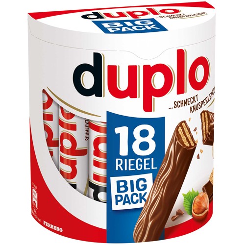 Duplo Big Pack 18pcs 327.6g