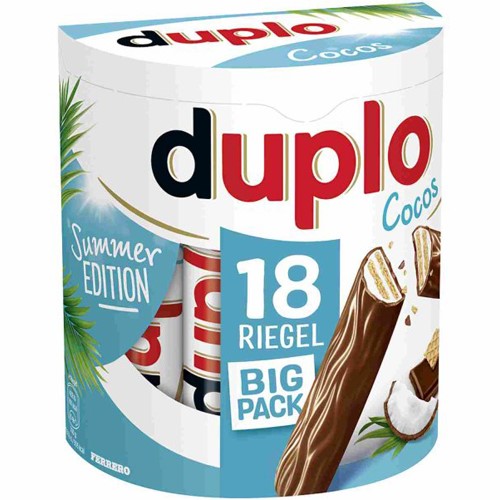 Duplo Cocos Big Pack 18pcs 327.6g