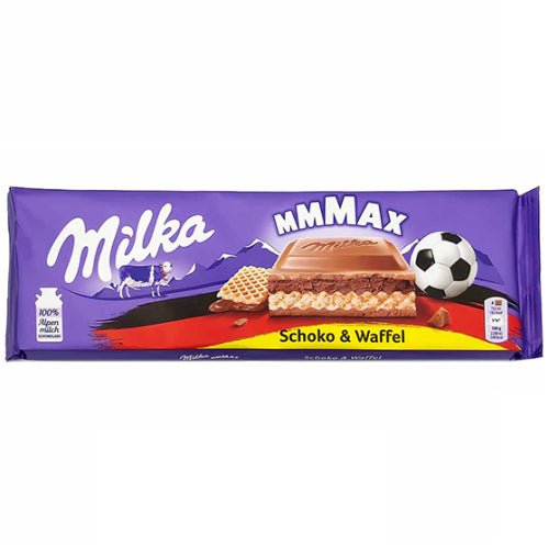 Milka MMMAX Schoko & Waffel Chocolate 300g