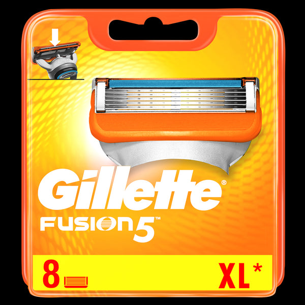 Gillette Fusion Blades 8pcs