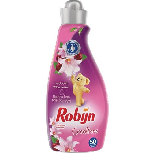 Robijn Creations Tiarebloem Rinse 50p 1.25L