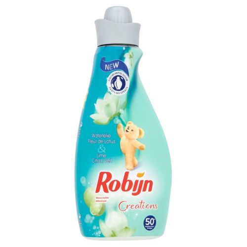 Robijn Creations Waterlelie & Lime Rinse 50p 1.25L