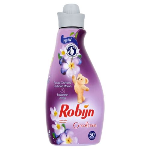 Robijn Creations Paarse Orchidee Rinse 50p 1.25L