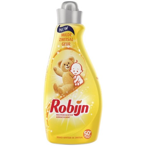 Robijn Milde Rinse 50p 1.25L