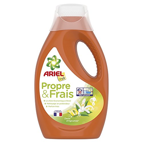 Ariel Propre & Frais Zeste d'Agrumes Gel 20p 1.1L