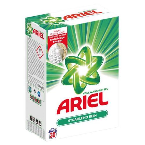 Ariel Strahlend Rein Powder 30 liters 1.95 kg