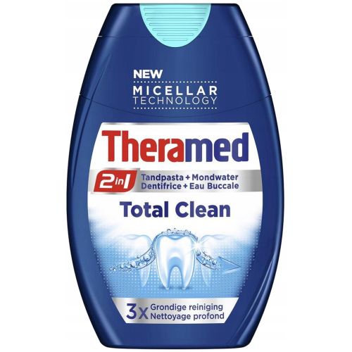 Theramed 2in1 Total Clean Paste 75ml