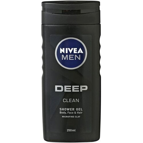 Nivea Men Deep Clean Gel 250ml