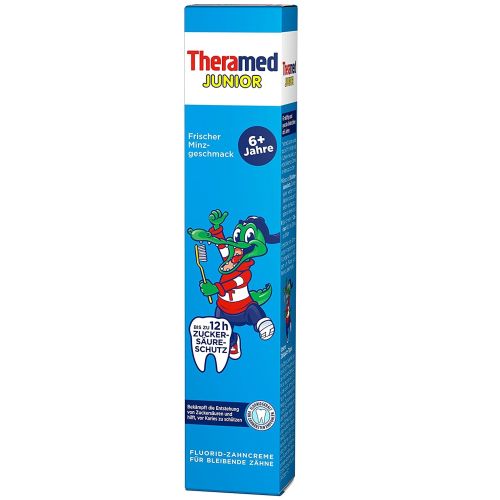 Theramed Junior 6+ Muntsmaak Pasta 75ml