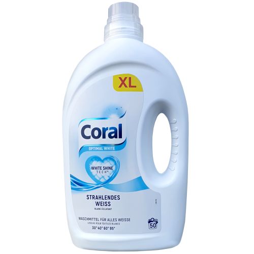 Coral Optimal White Gel 50p 2.5L