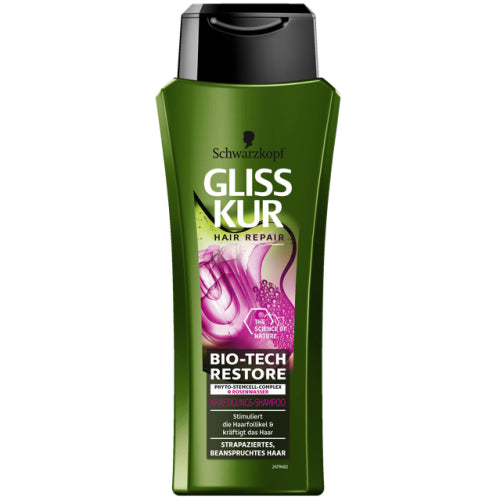 Gliss Kur Bio-Tech Restore Shampoo 250ml