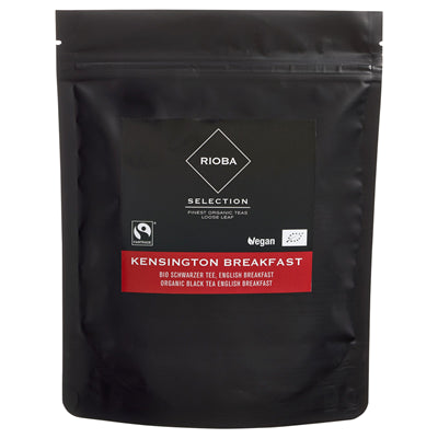 Rioba Kensington Black English Leafy T 150g