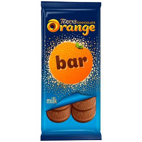 Terry's Chocolate Orange Bar Milk Chocolate 90g