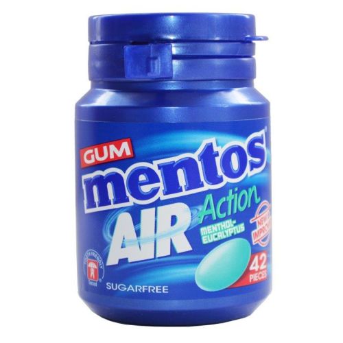 Mentos Gum Air Action Menthol-Eucalyptus 58.8g