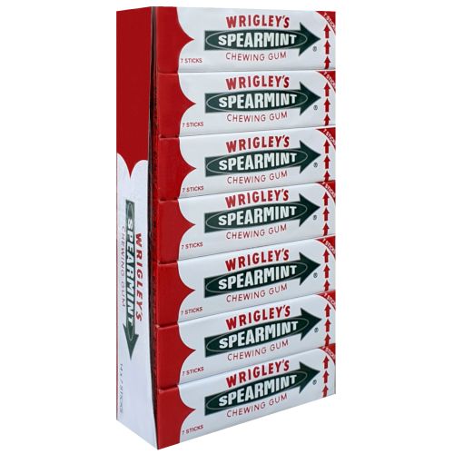 Wrigley's Spearmint Gum 14pcs 252g – Inventta.eu