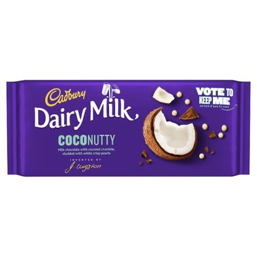 Cadbury Dairy Milk Coconutty Chocolate 105g