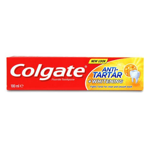 Colgate Anti-Tartar + Whitening Paste 100ml