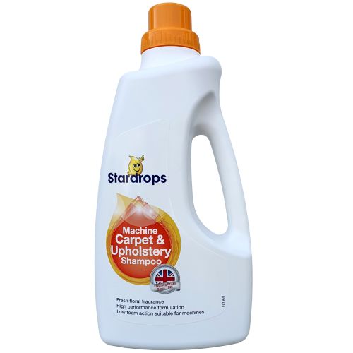 Stardrops Machine Carpet & Upholstery Shampoo 1.5L