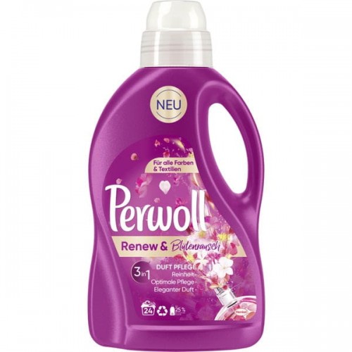 Perwoll Renew & Blutenrausch Gel 24p 1.44L