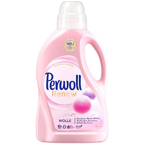 Perwoll Renew Wolle Gel 20p 1.5L