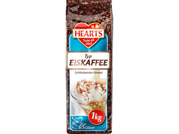 Hearts Eiskaffee Iced Coffee 1kg