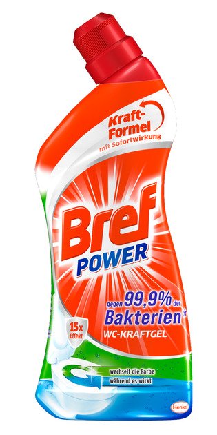 Bref 99.9% Bakterien WC Gel 1L