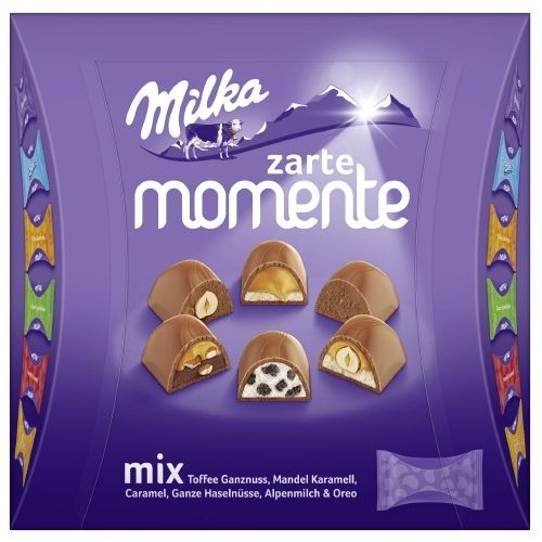 Milka Zarte Momente Mix 169g