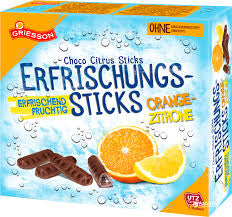 Griesson Orange-Zitrone Sticks 150g