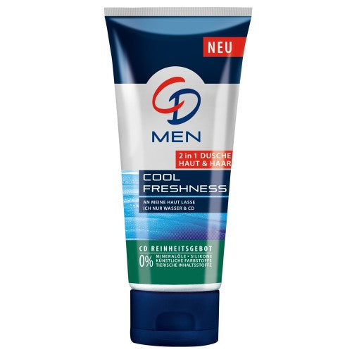 CD Men Cool Freshness 2in1 Gel Tuba 200ml