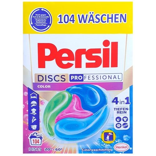 Persil Discs 4in1 Color Professional 104p 2.6kg