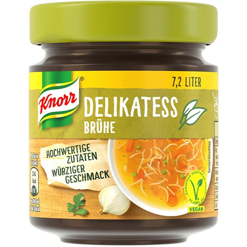 Knorr Bouillon Delikates Bruhe 140g