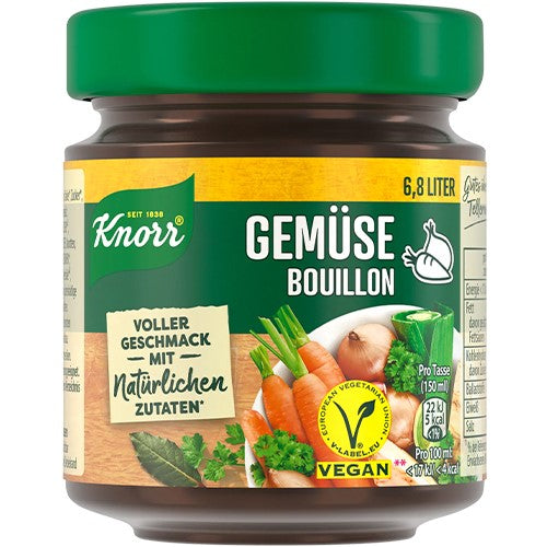 Knorr Bouillon Gemuse 136g