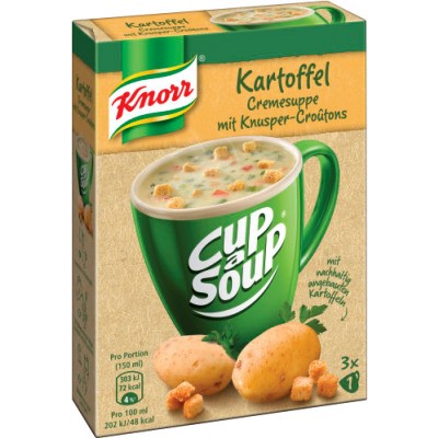 Knorr Cup a Soup Kartoffel 3x16g