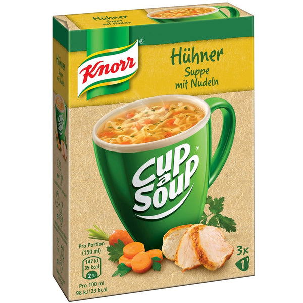 Knorr Cup a Soup Huhner 3x9g