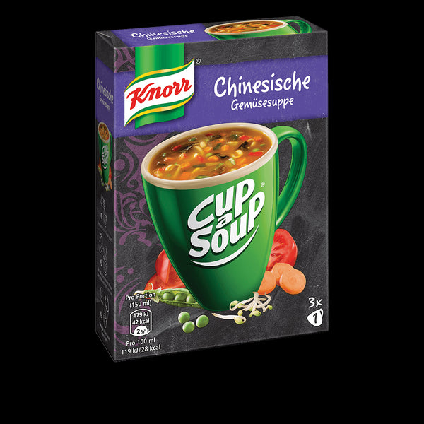 Knorr Cup a Soup Chinesische 3x12g