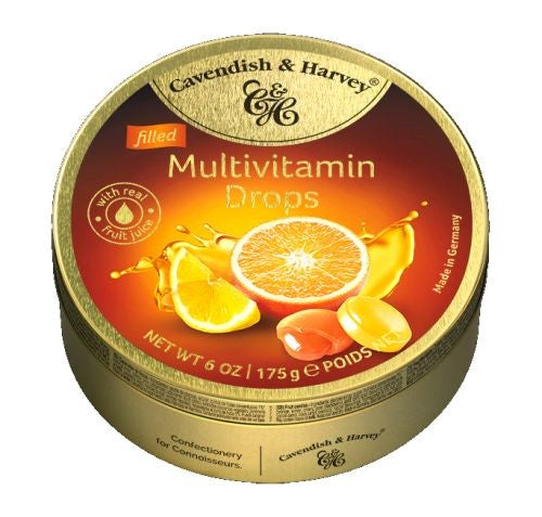 C&H Multi-Vitamin Drops 200g / 9