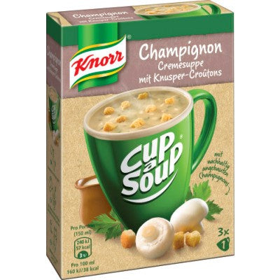 Knorr Cup a Soup Champignon 3x12g