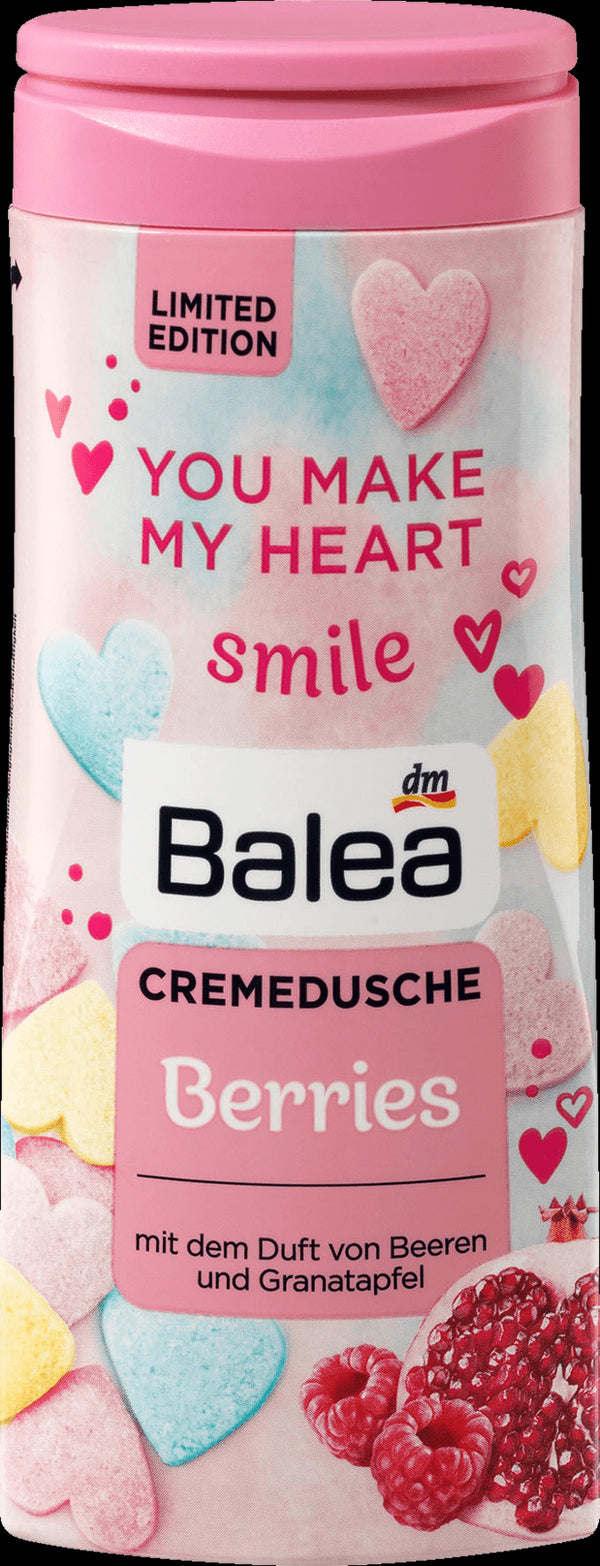 Balea Cremedusche Berries 300ml