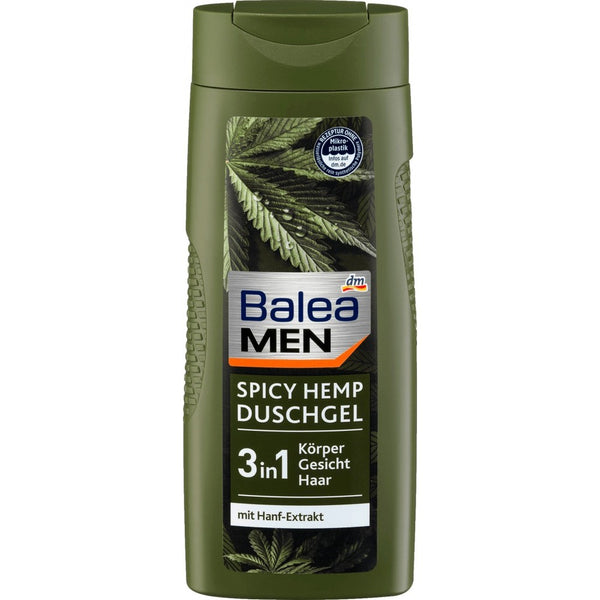 Balea Men Spicy Hemp Gel 300ml