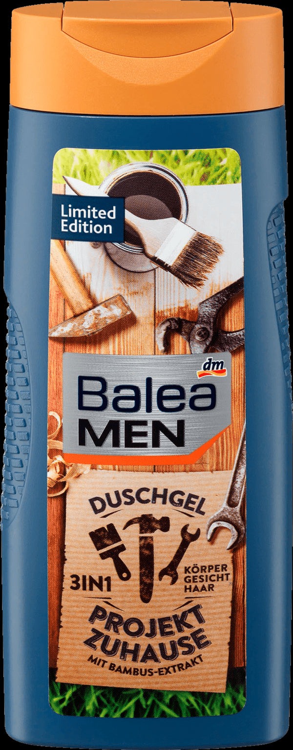 Balea Men Projekt Zuhause Gel 300ml