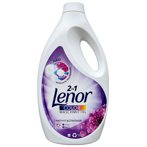 Lenor 2in1 Color Amethyst Gel 50p 2.7L