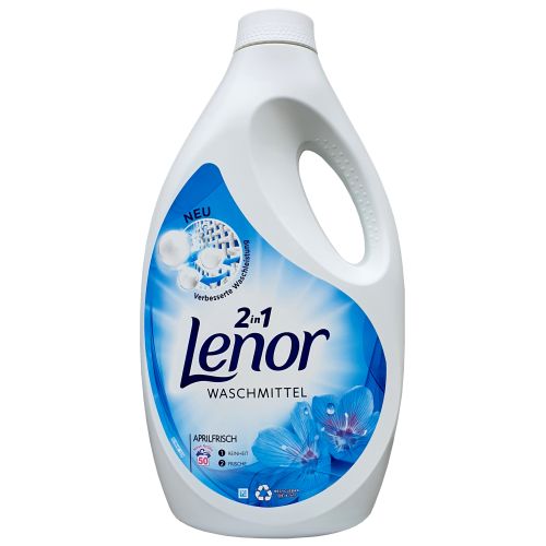 Lenor 2in1 Universal Aprilfrisch Gel 50p 2.7L