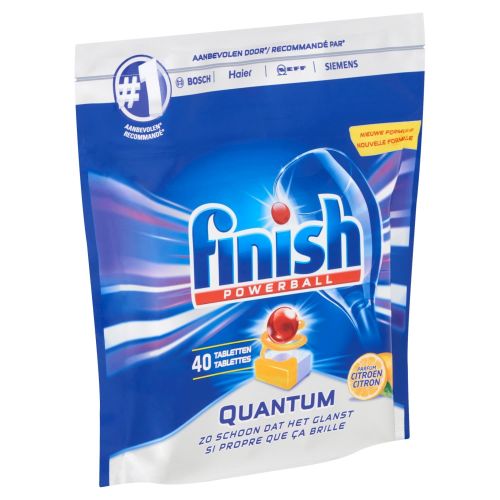 Finish Quantum Citron Tabs 40pcs 620g