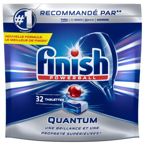 Finish Quantum Tabs 32pcs 496g