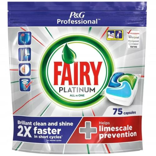 Fairy Professional Platinum All in One 75pcs 1.1kg