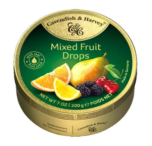 C&H Mixed Fruit with Pear Drops 200g / 9