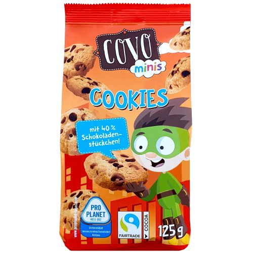 Covo Minis Cookies Cookies 125g