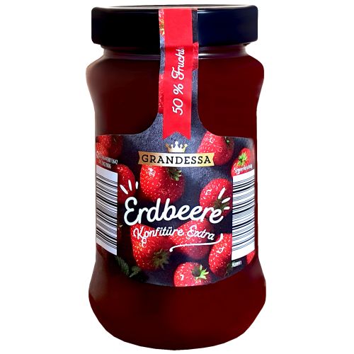 Grandessa Erdbeere Konfiture Extra 450g