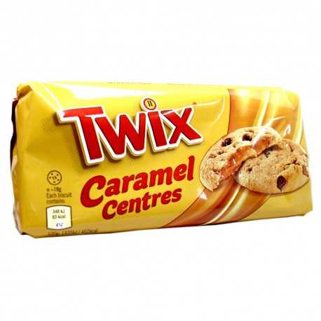 Twix Caramel Centers Cookies 144g