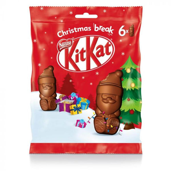 KitKat Christmas Break Bars 6pcs 66g